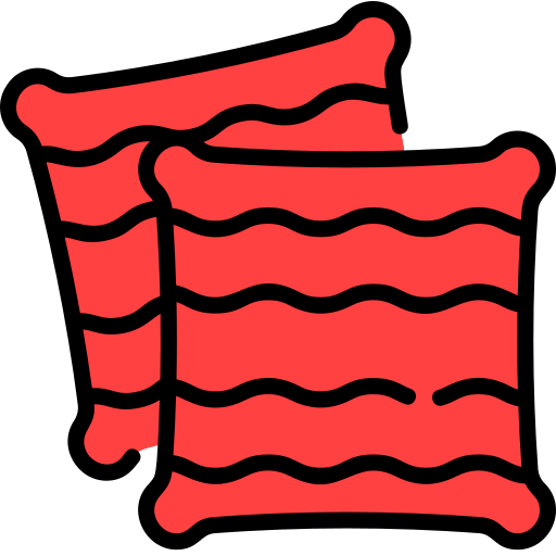 We don't collect pillows and cushions
