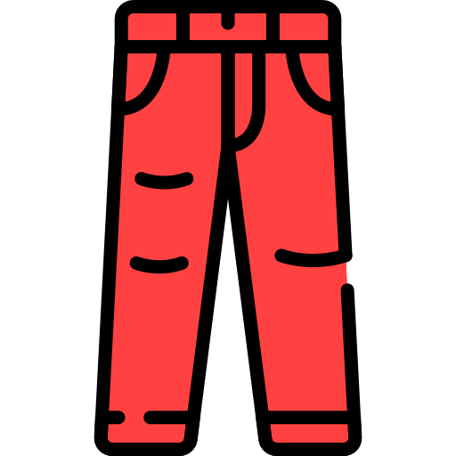 We don't collect soiled, painted, ripped or wet clothing